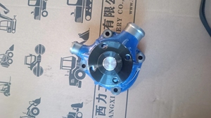 Pompe à eau compatible LGMC de haute qualité pour machines de construction, pièces de rechange d'origine Liugong 12273212 - Product Image 2