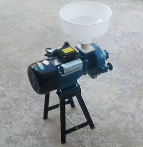 Molinos Eléctricos de Harina Húmeda y Seca, Molino de Granos Secos, Molinillo Pulverizador de Chile, Pimienta Negra, Arroz, Trigo y Maíz - Product Image 2