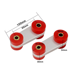 Bras de suspension avant en polyuréthane Poyracing pour Subaru WRX 93-07 Legacy Forester 98-02 - Product Image 2
