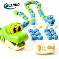 Ferngesteuertes Hungry-Snake-Spiel mit Licht & Sound für 2 Spieler, Familien-Partyspiel, Geburtstags- und Weihnachtsgeschenke für Kinder, Magnetisches Schlangenspiel