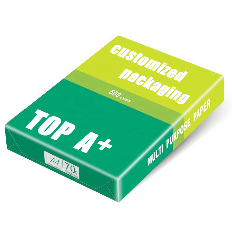 Лучшее качество OEM A4 копировальная бумага/A4 копировальная бумага 70gsm / 75gsm/ 80gsm