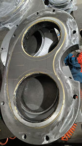 Placa de Protección Zoomlion DN200DN230DN260, Repuestos para Bomba de Concreto, para Maquinaria de Construcción, 1 Año de Garantía, Hecho en China - Product Image 3