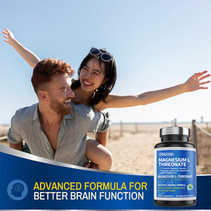 Proveedor Mejora la memoria cerebral Magnesio Calcio Suplementos de zinc Suplementos vitamínicos L Threonate Cápsulas de magnesio - Product Image 4