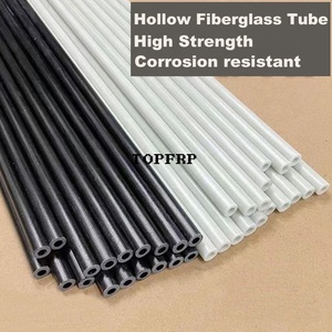 Hot Sale FRP Hollow Pipe Fiberglass Support Rod for Takeaway Box Frame and Advertising <b>Bracket</b> - Product Image 3