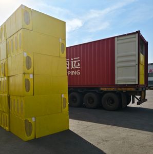 Paneles de Aislamiento Térmico y Acústico de Lana de Roca 750, Resistentes al Fuego y a Altas Temperaturas <span class=keywords><strong>para</strong></span> Tuberías, Más Vendidos - Product Image 2