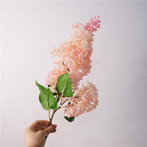 <span class=keywords><strong>Fiori</strong></span> Artificiali di <span class=keywords><strong>Lilla</strong></span> <span class=keywords><strong>Viola</strong></span> Blu Bianco a 2 Teste Effetto Reale per Centrotavola Matrimonio Festa Decorazione Casa - Product Image 4