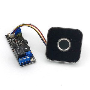 K202 + r502aw DC12V tiêu thụ điện năng thấp bảng điều khiển vân tay chuyển đổi hệ thống kiểm soát truy cập vân tay - Product Image 1