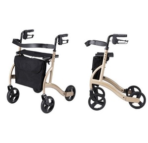Aluminum Lightweight <strong>Rollator</strong> with Painting - Product Image 1