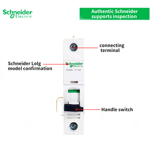 شنايدر MCB Acti 9 سلسلة IC65N منحنى منزلي مصغر من النوع <span class=keywords><strong>C</strong></span> - Product Image 6