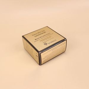 Boîtes personnalisées avec logo pour les petites entreprises, fabricants de boîtes, emballages de luxe en or pour savons, impression de boîtes - Product Image 2