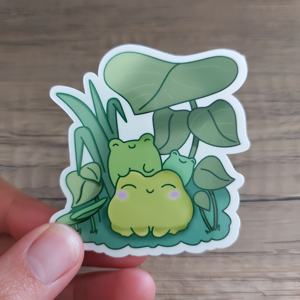 Etiquetas Adhesivas Personalizadas, Diseño de Logotipo, Impresión a Prueba de Agua, Vinilo de PVC, Adhesivo Troquelado - Product Image 4