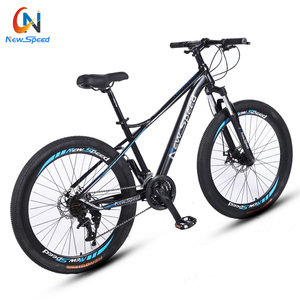 Bicicleta de Montaña Newspeed Original de 26 Pulgadas y 27 Velocidades con Suspensión Completa, Cuadro de Acero y Frenos de Disco para Adultos 28 28 - Product Image 4