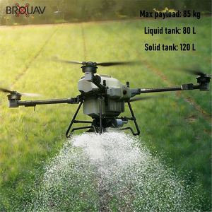 Leading Chinese Supplier Agriculture Drone Fumigation Drone for Large Farmland <b>Pest</b> <b>Control</b> OEM ODM Supported - Product Image 5