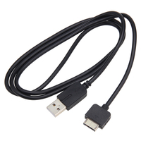 1,2 m PS Vita-Ladekabel für Playstation Vita 1000 USB-Daten-und Netzkabel-Spiel zubehör