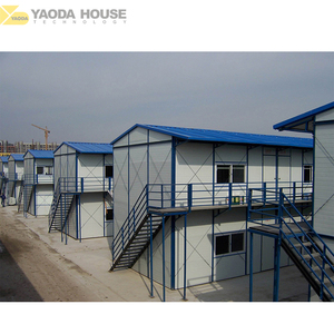 Дешевый сборный дом для малообеспеченного африканского дома и дома с низким уровнем дохода низкая цена стальная конструкция сборное здание дома для продажи - Product Image 5