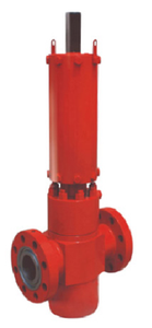 API 6A valvola di sicurezza ad azionamento penumatico per apparecchiature per giacimenti petroliferi ad alta temperatura di sicurezza del Gas di alimentazione pneumatica essenziale - Product Image 5