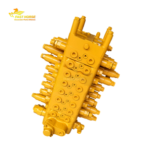 Запчасти для экскаватора Hangood, PW160-<span class=keywords><strong>7</strong></span> регулирующий клапан 723-58-17101, гидравлический регулирующий клапан для гидравлических деталей Komatsu - Product Image 1