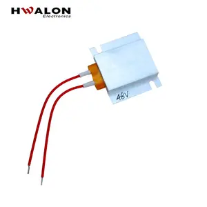 Vỏ Kim Loại Tấm Sưởi PTC Nóng DC 12 V Cho Máy Pha Cà Phê