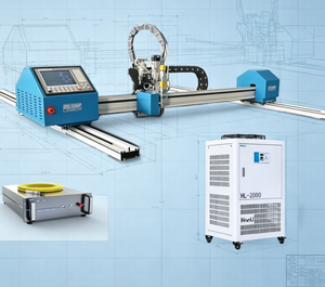เครื่องตัดโลหะด้วยเลเซอร์ไฟเบอร์ CNC แบบพกพา - Product Image 5