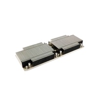 Ventilateur de tour pour processeur PC, refroidissement liquide, 6 caloducs en cuivre, dissipateur thermique plat, 120 mm, alimentation 2,4 W