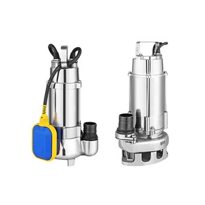 Bomba Sumergible para Aguas Residuales de Baja Presión Serie V con Interruptor de Flotador - Product Image 1