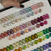ZRKGEL – Kit de vernis à ongles gel magnétique effet œil de chat, longue tenue, haute pigmentation, facile à retirer, en gros, marque privée OEM/ODM