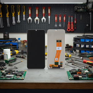 Schermo originale senza cornice per Samsung Galaxy A02s A025F 160mm Black Service Pack - Product Image 3