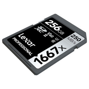 Tarjeta de Memoria SDXC UHS-II/U3 100% Original y Auténtica Profesional 1667X de 64GB, 128GB y 256GB para Cámara, Tarjeta de Memoria LSD1667 - Product Image 4