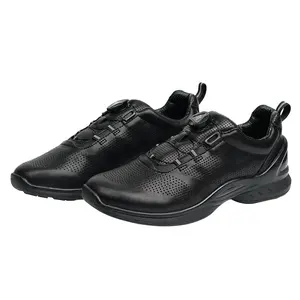 공장 판매 남자 로퍼 신발 Ultrafine 섬유 합성 가죽 고무 단독 운동 신발