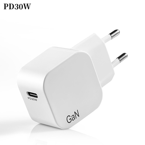 <span class=keywords><strong>Baseus</strong></span> — chargeur mural Gan <span class=keywords><strong>USB</strong></span> C, 30W, PD 3.0, QC 3.0, Portable, adaptateur secteur mural pour <span class=keywords><strong>iPhone</strong></span> 13 - Product Image 1