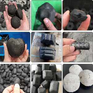 Ligne de production de briquettes de charbon de bois, machine à fabriquer des briquettes de charbon de bois à partir de coques de noix de coco, presse à billes lourde 430 - Product Image 6