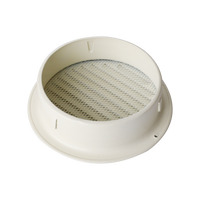Grille d'aération ronde en acier Ss-Pd01