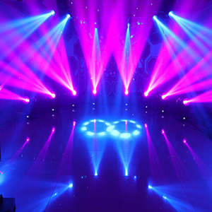 XingChen Luz Móvil de Cabeza DJ Halógena 230W 7R 14 <span class=keywords><strong>Colores</strong></span> + 17 Gobos DMX512 Prisma de 8 Facetas Pan/Tilt 540/250 IP20 para Escenario, Fiesta, Hogar - Product Image 5