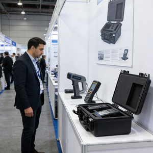 266x240x129mm 경쟁력있는 가격 IP67 방수 하드 PP 작은 플라스틱 악기 전술 도구 휴대 케이스 사용자 정의 거품 - Product Image 5