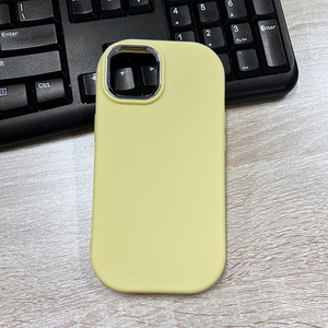 มาการองเคสโทรศัพท์มือถือสีทึบสำหรับ iPhone 17 Air 16 15 14 13 12 PRO MAX COVER - Product Image 5