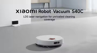 Untuk Xiaomi Robot vakum S40C produk baru 5000Pa Super kuat MI Home aplikasi pintar mendukung Alexa atau Google Assistant Cleaner vakum
