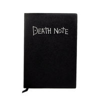 Death Note Écriture Journal Cahier Planificateur Anime Journal Dessin Animé Livre Belle Mode Thème Cosplay Grand Quotidien Cahier En Cuir