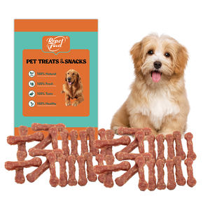 מזון בר קיימא מחיר זול לייצר פינוקים ברווז קפוא בהקפאה מזון הכלב הטוב ביותר החברה - Product Image 2