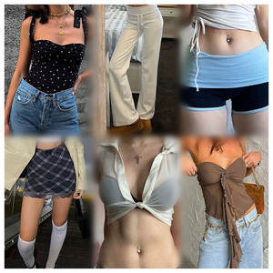 2025 Precio de liquidación Vestido de mujer Bale Mixes Ropa a granel Marca surtida Ropa usada Ropa de mujer Stock Ropa - Product Image 5