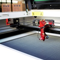 Graveuse laser CNC 3 axes HAUSER à refroidissement par eau pour bois/MDF/acrylique/verre/cuir/pierre/contreplaqué/métal/cristal 500 7000 60/80/100W