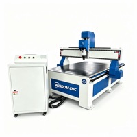 Routeur CNC 1212 pour gravure sur bois, commande DSP, broche simple, refroidissement par eau, pour découpe et gravure de l'acrylique, du bois et du PVC