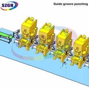 Bras robotisé industriel à 4 axes, moteur 10 kg, portée 1500 mm, IP54, pour la manutention de tôles en H (chargement/déchargement) - Product Image 5