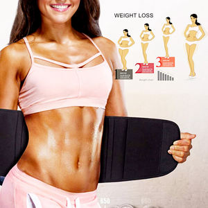 Faja Lumbar Moldeadora de Cintura para Control de Abdomen y Soporte de Espalda, Cinturón Deportivo para Entrenamiento y Efecto Sauna - Product Image 3