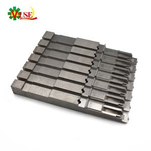 OEM yüksek hassasiyetli Tungsten karbür profil taşlama Trim ve şekillendirme enjeksiyon kalıbı parçaları - Product Image 2