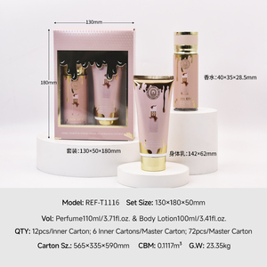 Coffret Cadeau <span class=keywords><strong>de</strong></span> <span class=keywords><strong>Parfum</strong></span> et Lotion pour <span class=keywords><strong>Femme</strong></span>, <span class=keywords><strong>Parfum</strong></span> Glace, le <span class=keywords><strong>Plus</strong></span> <span class=keywords><strong>Populaire</strong></span>, Vente en Gros Direct Usine - Product Image 2