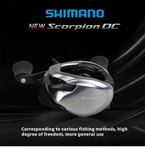 24 Nouveaux moulinets de pêche Scorpion MD Water Drop Wheel pour lancer longue distance, puissants pour la pêche <span class=keywords><strong>en</strong></span> <span class=keywords><strong>mer</strong></span> et la pêche au lancer d'appâts - Product Image 3