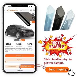 Película Protectora de Vinilo TPU Autoadhesiva NIKO, Antiarañazos, Color Negro Mate, 6.5 Mil, para Carrocería de Automóvil, con Garantía de 5 Años - Product Image 3