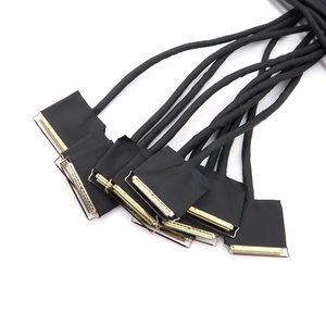 Cable Micro Coaxial Flexible Personalizado YZCONN, Arnés de Cables LVDS para Pantalla LCD de Computadoras - Product Image 1