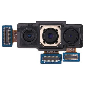 Modulo Fotocamera Posteriore per Samsung Galaxy A50 2019, Lente Grandangolare con Autofocus, Ricambio in Vetro Ottico - Product Image 1