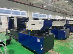 Haitian 250 tonnes machine de moulage par injection plastique d'occasion servomoteur MA2500 avec nouvelle machine d'injection de table et de chaise malking - Product Image 2